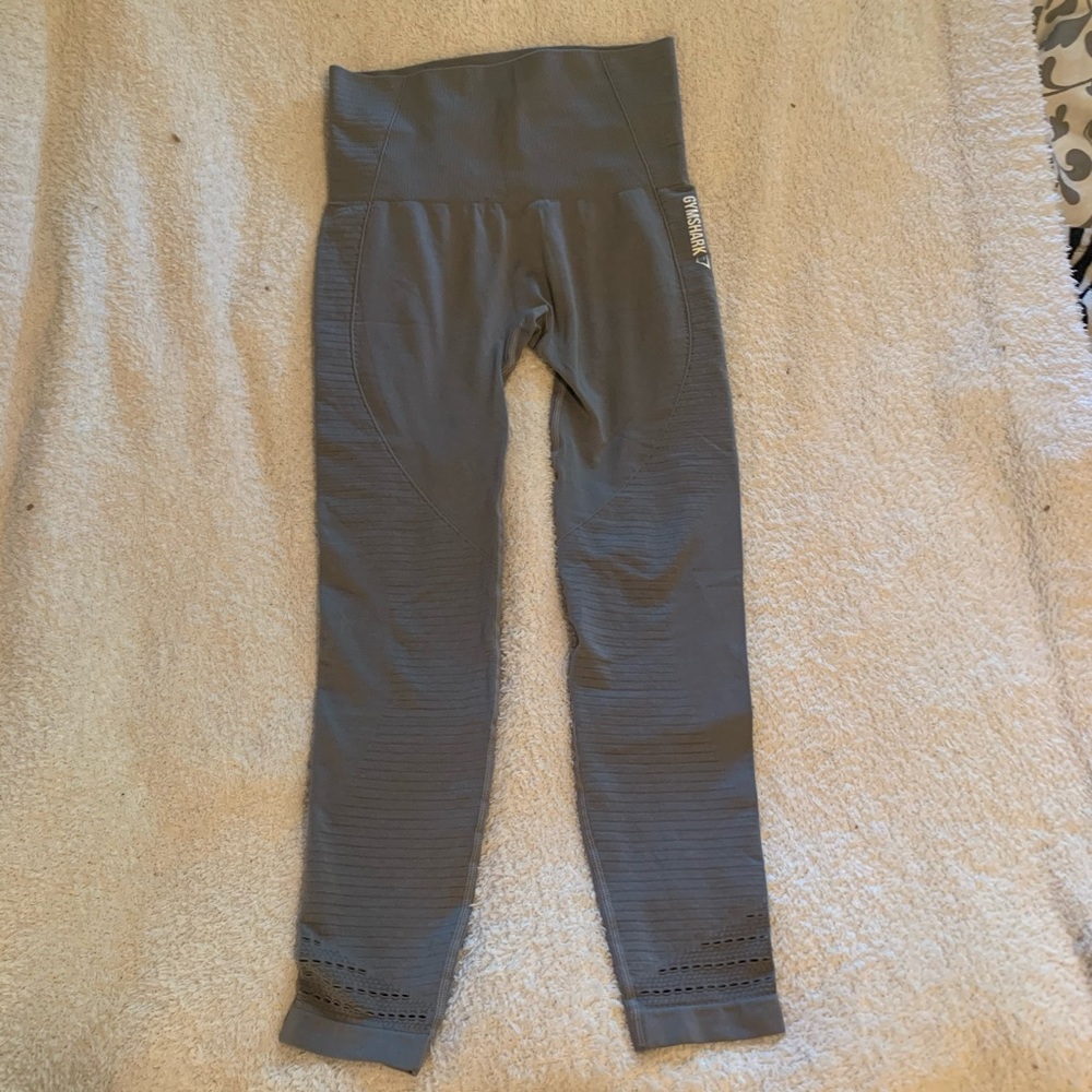 Gray Gymshark Seamless Leggings Women’s Medium